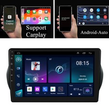 Navegação GPS rádio estéreo 10,1"" para Fiat Fiorino Citroen Nemo 2008-17 Carplay comprar usado  Enviando para Brazil