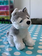 Husky dog plush for sale  NAIRN