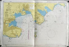 Admiralty 3697 DALIAN GANG AND APPROACHES Genius Marine Nautical Map Chart na sprzedaż  Wysyłka do Poland