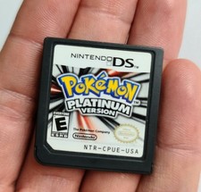 Pokemon Platinum Nintendo DS NTSC EUA Genuíno NDS NDSL NDSI 2DS 3DS XL  comprar usado  Enviando para Brazil