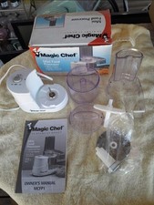 Mini processador de alimentos Magic Chef (nova caixa aberta), usado comprar usado  Enviando para Brazil