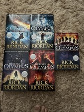 Heroes olympus rick for sale  Bronx