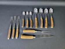 Vintage besteck set gebraucht kaufen  Bremen