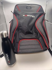 Nova Mochila OGIO FORTINET Preta Vermelha Bolsa para Laptop Acolchoada Garrafa de Água e Notebook comprar usado  Enviando para Brazil