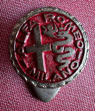 Distintivo smaltato alfa usato  Italia