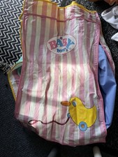 Baby born wardrobe for sale  HORNCHURCH