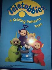 Teletubbies toys knitting for sale  OKEHAMPTON