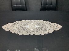 Fantastische mitteldecke creme gebraucht kaufen  Neckargemünd