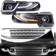 Vland headlights led for sale  USA