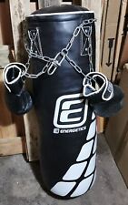 Boxsack energetics 25kg gebraucht kaufen  Arnstadt