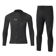 Terno de mergulho masculino 3 mm neoprene subaquático kitesurf surf surf surf , usado comprar usado  Enviando para Brazil