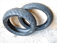 Coppia gomme usate usato  Macerata