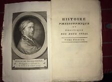 Raynal histoire philosophique d'occasion  Montpellier-