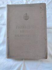 Farmacopea ufficiale del usato  Chiaravalle