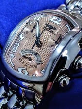 Invicta Lupah 2221 relógio masculino suíço quartzo com face de cobre 44 mm tanque novo sem etiquetas comprar usado  Enviando para Brazil