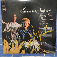 Usado, Simon And Garfunkel | assinado LP | Salsa Sálvia Alecrim e Tomilho comprar usado  Enviando para Brazil