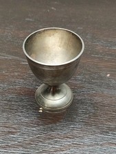 Eierbecher metall alt gebraucht kaufen  Zorneding