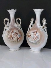 Vases anciens porcelaine d'occasion  Bordeaux-