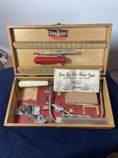 Antigo conjunto de ferramentas hobby King Kut nº. 140 c/OG caixa e livreto comprar usado  Enviando para Brazil