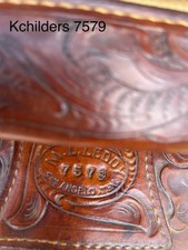 Vintage leddy saddle for sale  Hobbs