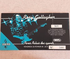 Ticket concert rory d'occasion  Bruyères-le-Châtel