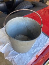 Galvanized bucket heavy for sale  Sterling