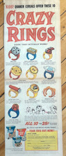 cereal ring for sale cereal ring for sale Houlton