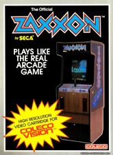 Zaxxon authentic colecovision for sale  Miami