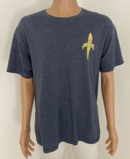 Camiseta Evolution Of The Surfboard Design Grande Kauai Havaí Algodão Duck & Co comprar usado  Enviando para Brazil