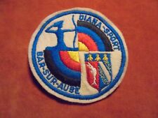 Badge ecusson coudre d'occasion  Bar-le-Duc