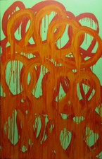 Twombly large painting for sale  Los Angeles