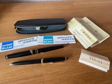 Montblanc füller druckbleisti gebraucht kaufen  Solingen