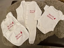 Baby first christmas for sale  LUTTERWORTH