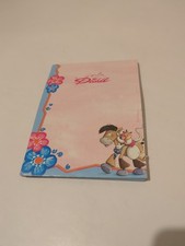 Carnet feuilles diddl d'occasion  Marseille XI