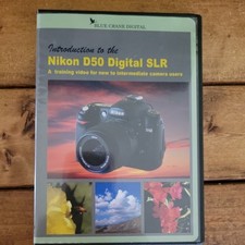 Câmera Digital SLR Nikon D50 Instruções Proprietários Manual CD Guia de Início Rápido  comprar usado  Enviando para Brazil