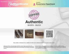 Gucci women authenticated for sale  Salinas