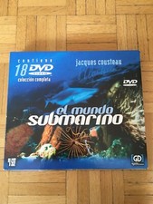 Coffret cousteau dvd d'occasion  France
