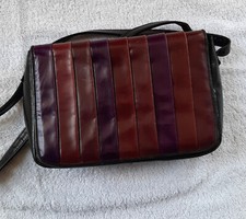 Schultertasche tragriemen dunk gebraucht kaufen  Berlin
