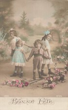 Bon fete children d'occasion  Expédié en Belgium