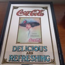 Miroir coca cola d'occasion  Hazebrouck