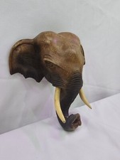 Wooden thai elephant for sale  Benson