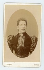 Photo cdv femme d'occasion  Avignon