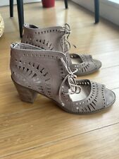 Gladiator suede heeled for sale  UK