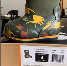 Bogs green dinosaur for sale  Salt Lake City