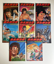 Rambo adventures lotto usato  Modena