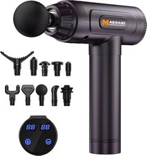 Pistolet do głębokiego masażu HeaDot 738866080293 czarny 45W na sprzedaż  PL