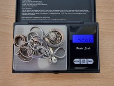 Silberkonvolut 66g silberschro gebraucht kaufen  Freising