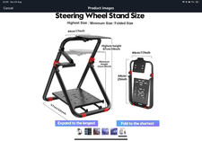 Diwangus foldable stand for sale  READING