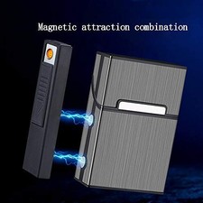 Alu usb zigarettenetui gebraucht kaufen  Aspisheim, Grolsheim