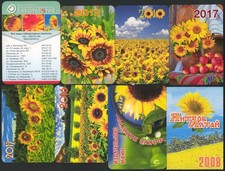 Calendrier sunflower. tourneso d'occasion  Saint-Mandé
